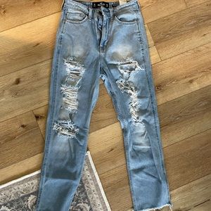 Hollister mom jeans
